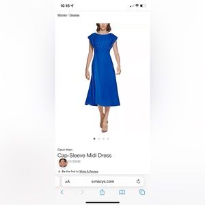 NWT Calvin Klein Dress
